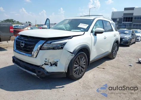 2022 Nissan Pathfinder Sl 2Wd from USA, damaged, VIN 5N1DR3CB9NC257195